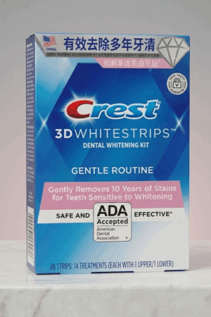 Crest White Strips Gental Routine (14 treatments)