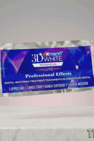 Crest professional 3D whitening strips - 7 treatments - EXP 25 July 2026 [Clearance Sale]