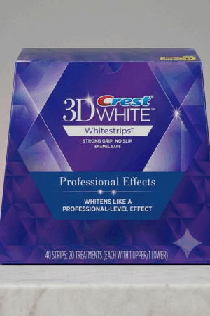 [Clearance Sale] Crest professional 3D whitening strips - 10 treatments - EXP 25 July 2026