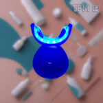 Blue LED Light teeth whitening
