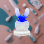 Blue light + toothbrush