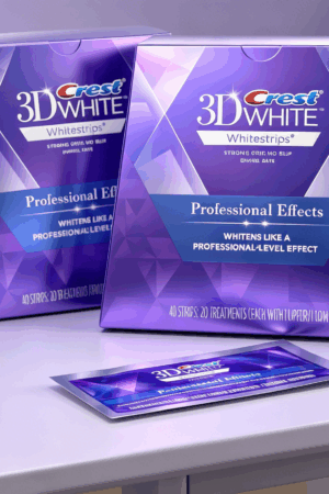 Crest professional 3D whitening strips (20 treatments - Eco packaging)