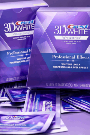Crest professional 3D whitening strips (20 treatments - Eco packaging)
